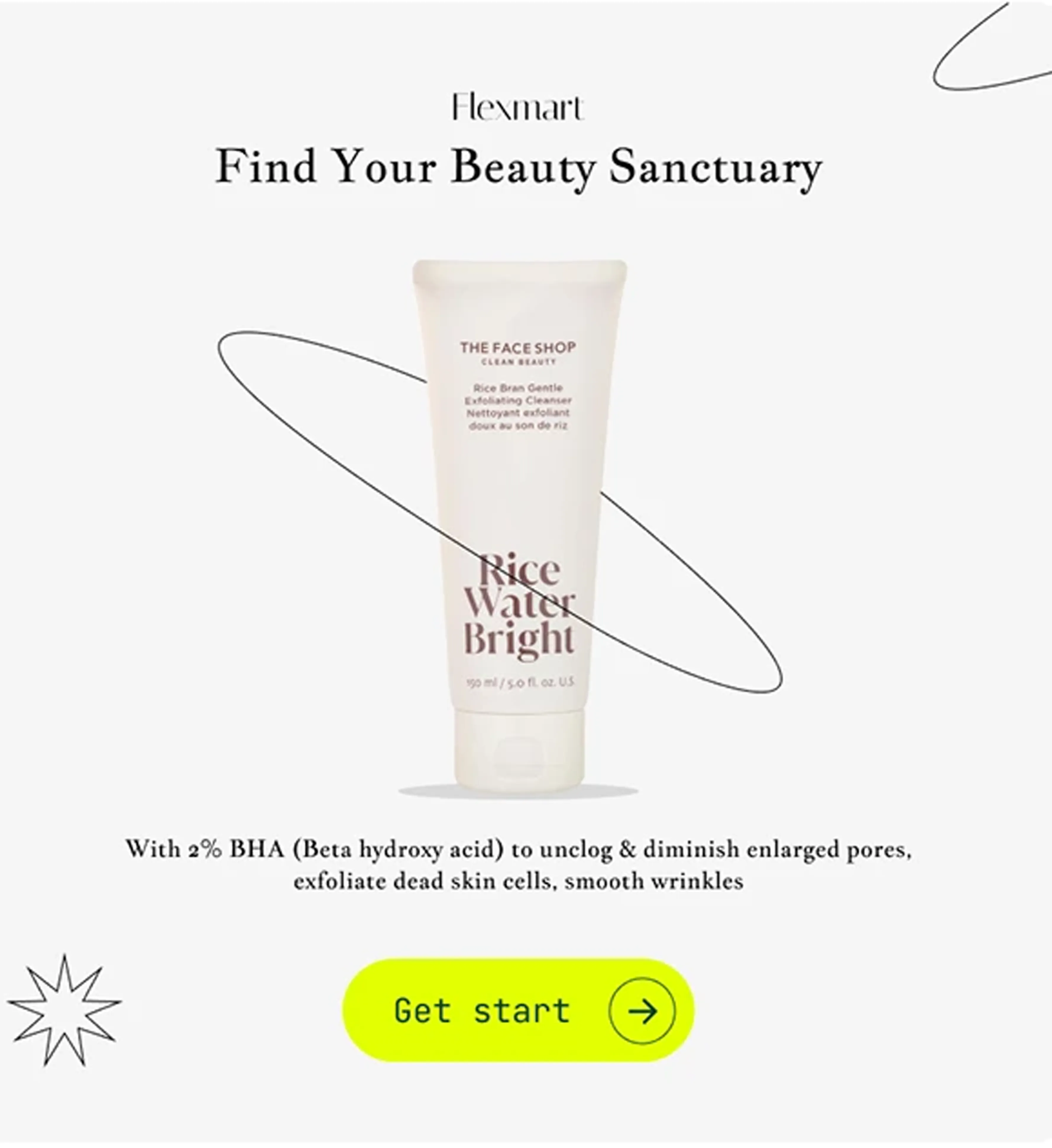 Flexmart - web page design