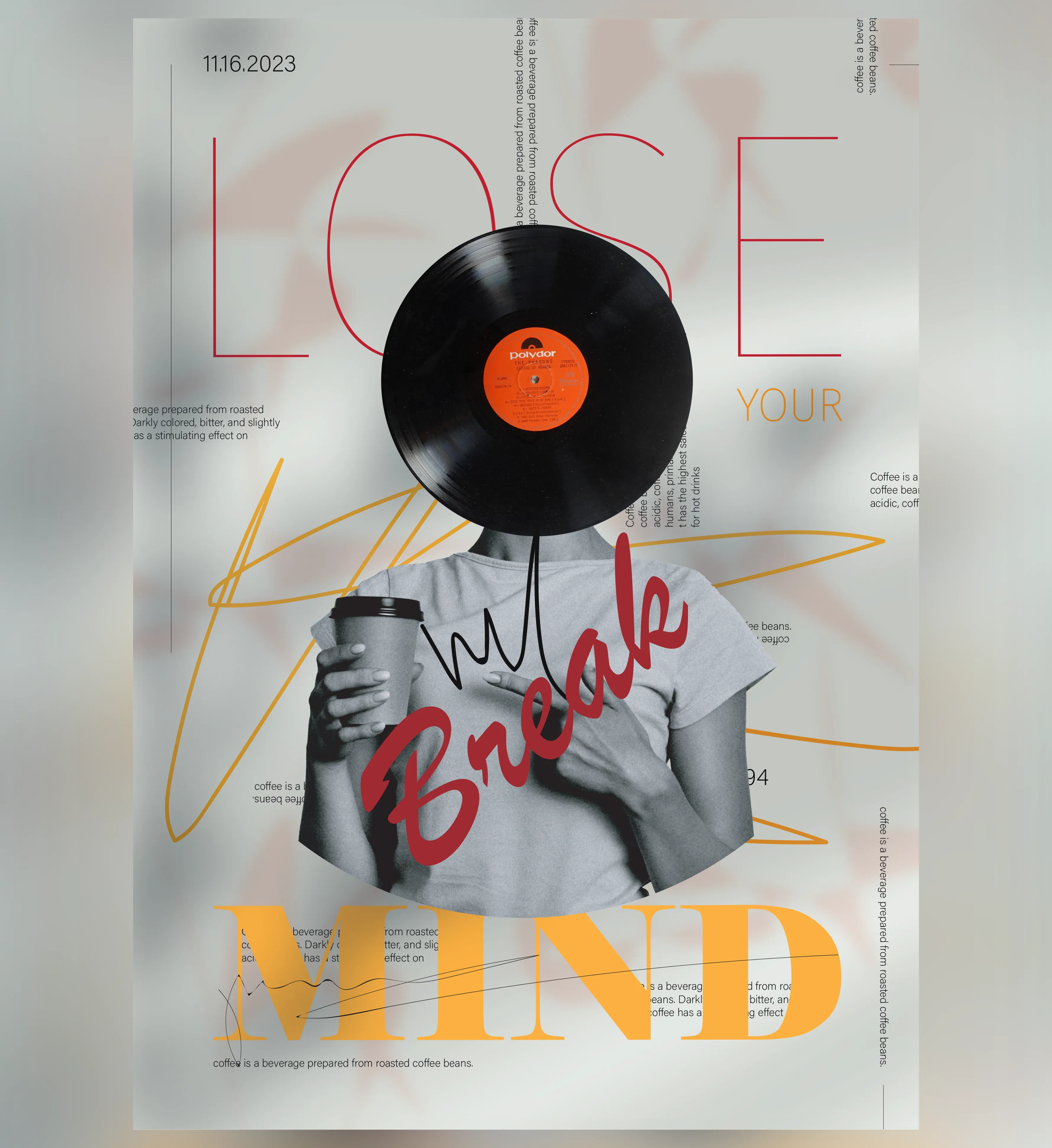 Lose your mind - Poster