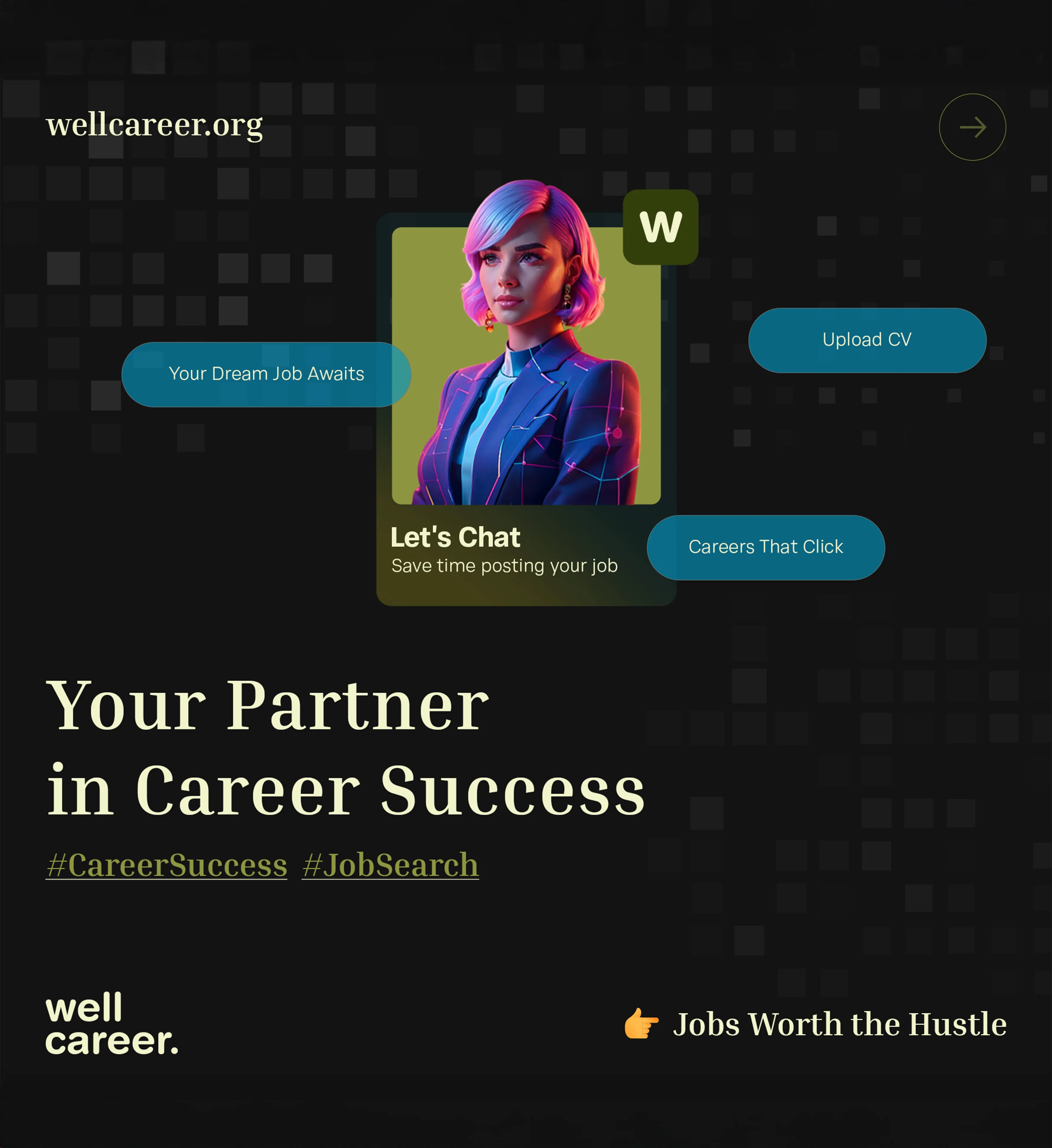 Wellcareer - Social Media Post